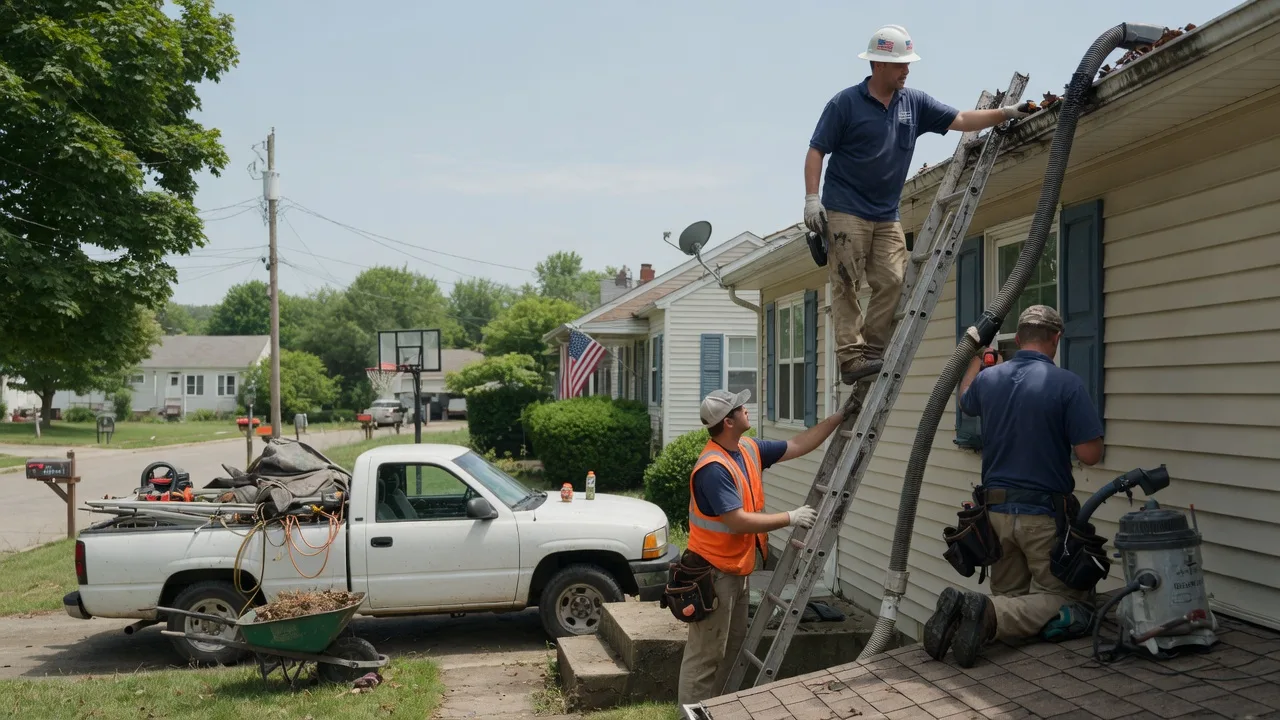 Gutter Installation in Logan, WV near me